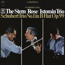 Isaac Stern: Schubert: Piano Trio No. 1