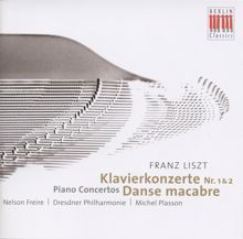 Nelson Freire: Liszt, F.: Piano Concertos Nos. 1 and 2 / Totentanz