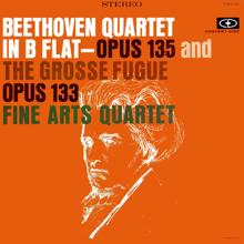 Fine Arts Quartet: String Quartet No. 16 in F Major, Op. 135: IV. Grave, ma non troppo tratto - Allegro