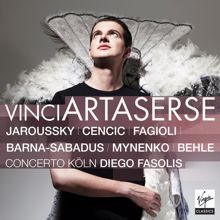 Philippe Jaroussky: Vinci: Artaserse