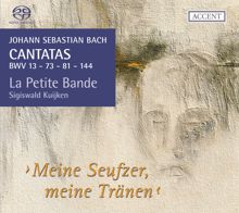 Sigiswald Kuijken: Bach: Cantatas, Vol. 8