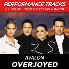 Avalon: Overjoyed (Performance Tracks)