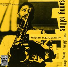 Sonny Rollins: Sonny Rollins With The Modern Jazz Quartet