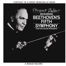 Bruno Walter: Portrait of a Great Musician at Work: Bruno Walter Rehearsing Beethoven's Fifth Symphony (Remastered)