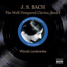 Wanda Landowska: The Well-Tempered Clavier, Book 1: Fugue No. 8 in D sharp minor, BWV 853