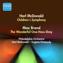 Eugene Ormandy: Mcdonald, H.: Children's Symphony / Brand, M.: The Wonderful One-Hoss-Shay (Harl Mcdonald, Ormandy) (1950)