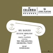 Eugene Ormandy: Six Dances by Smetana, Dvorák, Brahms, Fernández and Glière (Remastered)