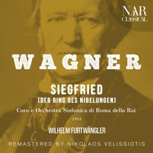 Wilhelm Furtwängler: WAGNER: SIEGFRIED (DER RING DES NIBELUNGEN)