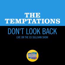 The Temptations: Don't Look Back (Live On The Ed Sullivan Show, November 19, 1967) (Don't Look BackLive On The Ed Sullivan Show, November 19, 1967)