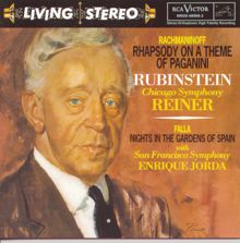 Arthur Rubinstein: Rachmaninoff, Falla, Chopin