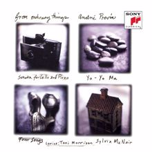 Yo-Yo Ma: Previn: From Ordinary Things ((Remastered))