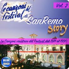 Blue Radio Orchestra: SanRemo Story Vol. 2. Le Canzoni Vincitrici del Festival dal 1971 al 1990