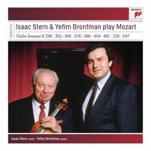 Isaac Stern: Isaac Stern and Yefim Bronfman Play Mozart Violin Sonatas