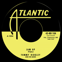 Tommy Ridgley: Jam Up / Jam Up Twist