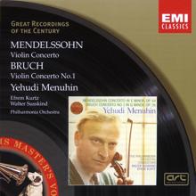 Yehudi Menuhin: Mendelssohn: Violin Concerto - Bruch: Violin Concerto No. 1