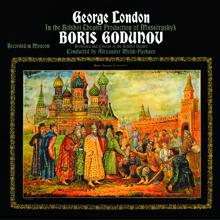 George London: Boris Godunov -  Musical Folk Drama in Four Acts/Act IV, Scene 3: (The Forest at Kromy): Bring him here! Put him down on the tree stump!