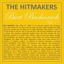 The World-Band: Hits of Burt Bacharach - Vol. 1