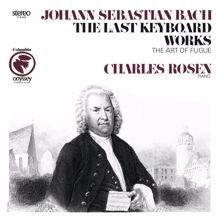 Charles Rosen: Bach: Die Kunst der Fuge, BWV 1080