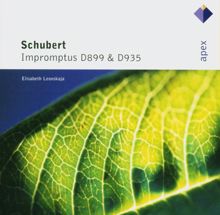 Elisabeth Leonskaja: Schubert: Impromptus D. 899 & D. 935