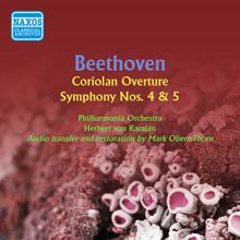 Herbert von Karajan: Beethoven: Symphonies No. 4 and 5