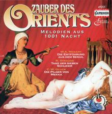 Various Artists: Melodies From 1001 Nights - Mozart, W. A. / Gluck, C. W. / Beethoven, L. Van / Cornelius, P. / Mussorgsky, M. / Verdi, G. / Bizet, G.