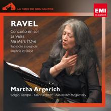 Martha Argerich: Ravel: Concerto en sol - La Valse - Ma mère l'Oye - Rapsodie espagnole & Suite No. 2 from Daphnis et Chloé