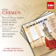 Victoria de los Angeles/Nicolai Gedda/Choeurs Nationals de la Radiodiffusion Française/Orchestre National de la Radiodiffusion Française/Sir Thomas Beecham: Bizet: Carmen, WD 31, Act 4 Scene 2: No. 28, Choeur final, "Viva viva! La course est belle!" (Chorus, Carmen, Don José)