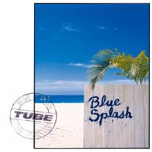 TUBE: Blue Splash