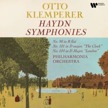 Otto Klemperer: Haydn: Symphonies Nos. 98, 101 "The Clock" & 104 "London"