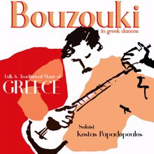 Kostas Papadopoulos: Bouzouki in Greek Dances. Folk and Traditional Music of Greece