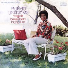 Marian Anderson: Marian Anderson Sings Schubert & Brahms Lieder (2021 Remastered Version)