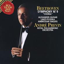 André Previn: Symphony No. 9 in D Minor, Op. 125 "Choral"