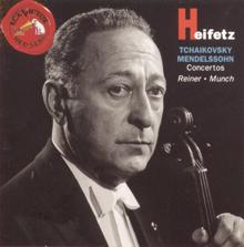 Jascha Heifetz: Heifetz: Tchaikovsky & Mendelssohn Concertos