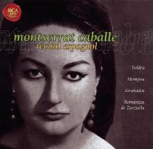 Montserrat Caballé: Recital Espagñol