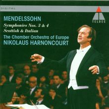 Nikolaus Harnoncourt: Mendelssohn: Symphonies Nos. 3 "Scottish" & 4 "Italian"