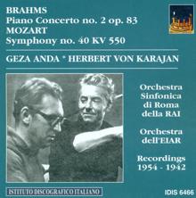 Geza Anda: Mozart, W.A.: Piano Concerto No. 2 / Symphony No. 40 (Anda) (1942, 1954)