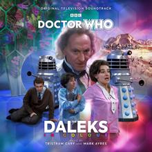 Tristram Cary: Doctor Who - The Daleks In Colour (Original Television Soundtrack) (Doctor Who - The Daleks In ColourOriginal Television Soundtrack)