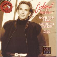 Michael Tilson Thomas: Copland: The Modernist