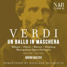 Bruno Walter: Verdi: Un ballo in maschera