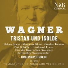 Bayerisches Staatsorchester, Hans Knappertsbusch, Günther Treptow, Paul Schöffler: Tristan und Isolde, WWV 90, IRW 51, Act III: "Die alte Weise" (Tristan, Kurwenal)