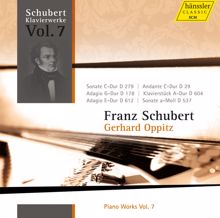 Gerhard Oppitz: Schubert: Piano Works, Vol. 7