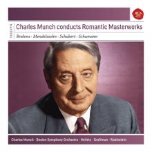 Charles Munch: Charles Munch Conducts Romantic Masterworks