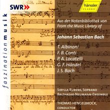 Thomas Hengelbrock: Bach, J.S.: Overture (Suite) No. 1 / Handel: Armida Abbandonata