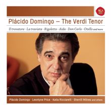Plácido Domingo: Plácido Domingo - The Verdi Tenor - Sony Classical Masters