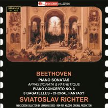 Sviatoslav Richter: Piano Sonata No. 8 in C Minor, Op. 13 Pathetique: II. Adagio cantabile