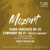 Herbert von Karajan, Wilhelm Kempff, Berliner Philharmoniker: Mozart: Piano Concerto No. 20 &  Symphony No. 41 "Jupiter Symphony"