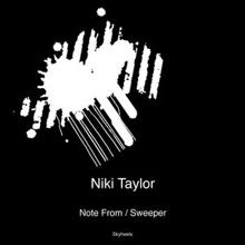 Niki Taylor: Note From / Sweeper