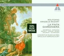 Nikolaus Harnoncourt: Mozart : La Finta Giardiniera