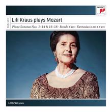 Lili Kraus: Lili Kraus Plays Mozart Piano Sonatas