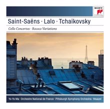Yo-Yo Ma: Saint-Saëns: Cello Concerto No. 1 in A Minor, Op. 33 & Lalo: Cello Concerto in D Minor - Sony Classical Masters
